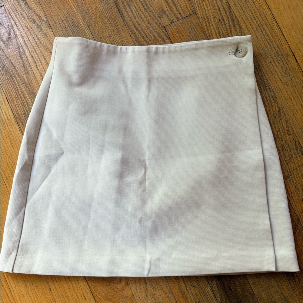 aritiza babaton wrap mini skirt - Picture 5 of 12